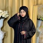 কারচুপি লেস ওয়ার্ক বোরকা