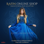 লেইস এমব্রয়ডারি রেডিমেড গাউন ওয়ান পিস - Image 5